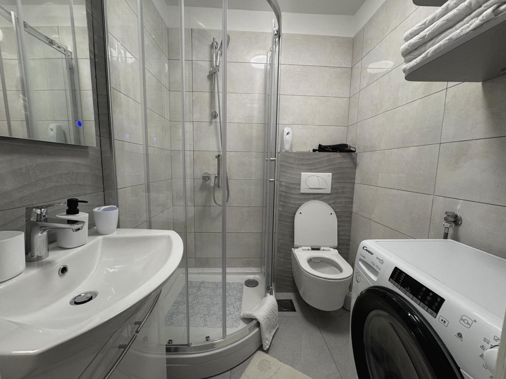 Apartman Jadreskic มอชเชนิชกา ดรากา ภายนอก รูปภาพ