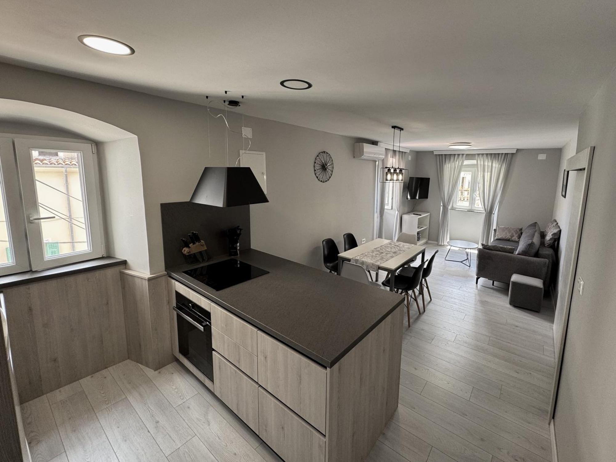 Apartman Jadreskic มอชเชนิชกา ดรากา ภายนอก รูปภาพ